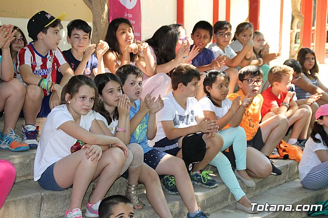 Escolares celebran actividades de concienciacin para conmemorar el Da Mundial del Medio Ambiente en el parque municipal - 45