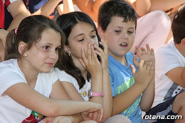 Escolares celebran actividades de concienciacin para conmemorar el Da Mundial del Medio Ambiente en el parque municipal - 46