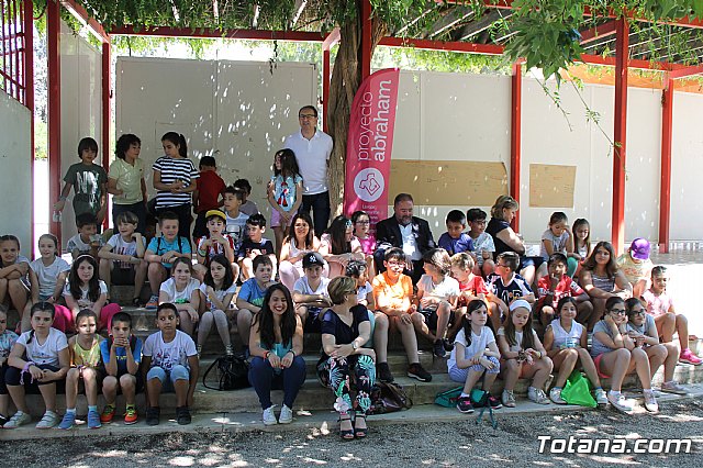 Escolares celebran actividades de concienciacin para conmemorar el Da Mundial del Medio Ambiente en el parque municipal - 49