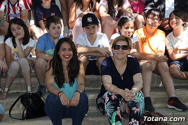 Escolares celebran actividades de concienciacin para conmemorar el Da Mundial del Medio Ambiente en el parque municipal - 51