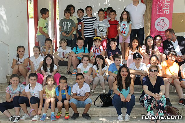 Escolares celebran actividades de concienciacin para conmemorar el Da Mundial del Medio Ambiente en el parque municipal - 52