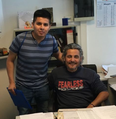 Alumnos del IES «Prado Mayor» de vuelta en Totana tras realizar sus prcticas, en empresas de Italia - 3