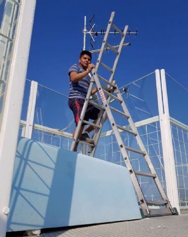 Alumnos del IES «Prado Mayor» de vuelta en Totana tras realizar sus prcticas, en empresas de Italia - 4