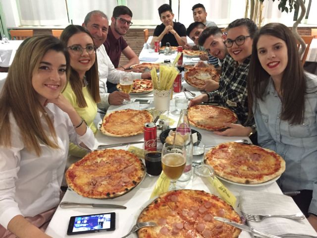 Alumnos del IES «Prado Mayor» de vuelta en Totana tras realizar sus prcticas, en empresas de Italia - 10