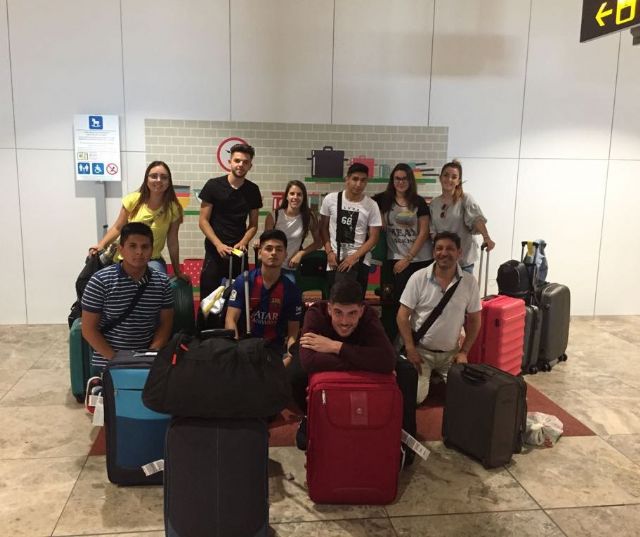 Alumnos del IES «Prado Mayor» de vuelta en Totana tras realizar sus prcticas, en empresas de Italia - 15