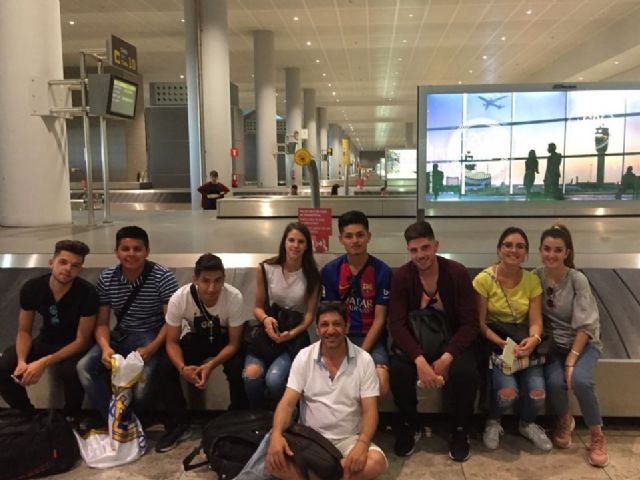 Alumnos del IES «Prado Mayor» de vuelta en Totana tras realizar sus prcticas, en empresas de Italia - 16