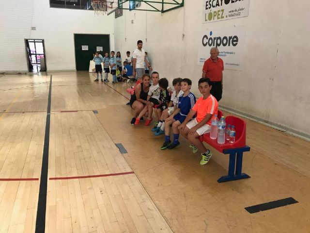 El pasado sbado tuvo lugar la clausura de CFS Capuchinos Totana, temporada 2016/17 - 4