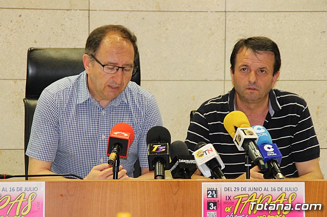 Hoy comienza la IX Ruta de las Tapas, el Cctel y Postres de Totana - 2