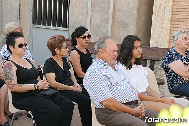 Tradicional Misa en el Cementerio Municipal de Totana “Nuestra Sra. del Carmen” con motivo de la festividad de la Virgen del Carmen - 10