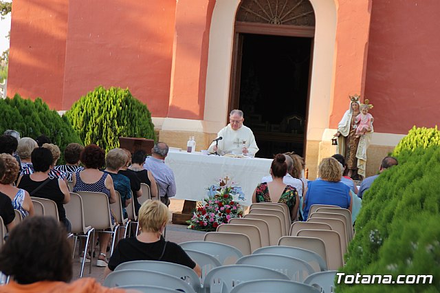 Tradicional Misa en el Cementerio Municipal de Totana “Nuestra Sra. del Carmen” con motivo de la festividad de la Virgen del Carmen - 3