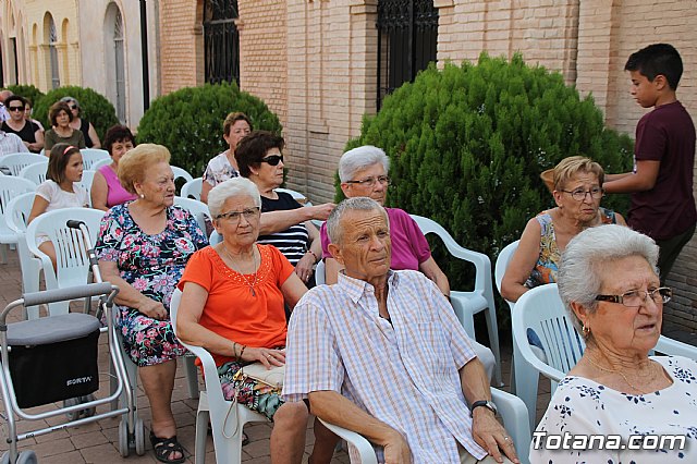 Tradicional Misa en el Cementerio Municipal de Totana “Nuestra Sra. del Carmen” con motivo de la festividad de la Virgen del Carmen - 4