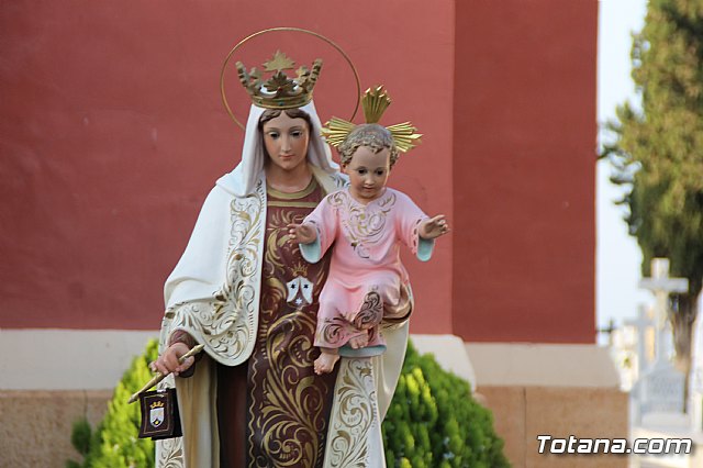 Tradicional Misa en el Cementerio Municipal de Totana “Nuestra Sra. del Carmen” con motivo de la festividad de la Virgen del Carmen - 6