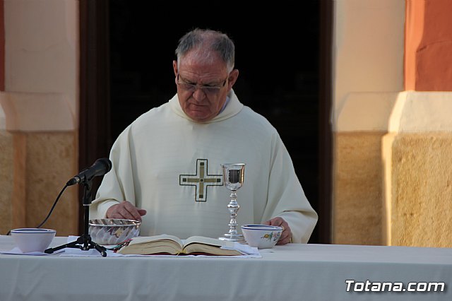 Tradicional Misa en el Cementerio Municipal de Totana “Nuestra Sra. del Carmen” con motivo de la festividad de la Virgen del Carmen - 7