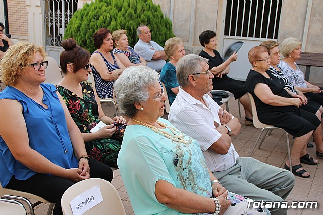Tradicional Misa en el Cementerio Municipal de Totana “Nuestra Sra. del Carmen” con motivo de la festividad de la Virgen del Carmen - 8