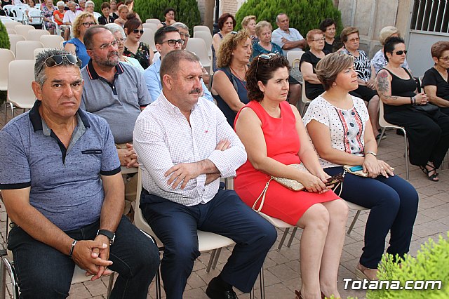 Tradicional Misa en el Cementerio Municipal de Totana “Nuestra Sra. del Carmen” con motivo de la festividad de la Virgen del Carmen - 9