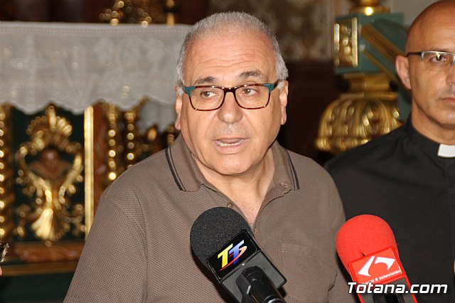 Presentan la segunda parte del programa de actos de la celebracin del 450 aniversario de la dedicacin del Templo Parroquial de Santiago - 3