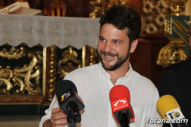 Presentan la segunda parte del programa de actos de la celebracin del 450 aniversario de la dedicacin del Templo Parroquial de Santiago - 5