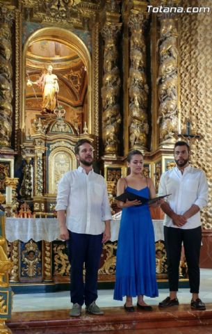 Presentan la segunda parte del programa de actos de la celebracin del 450 aniversario de la dedicacin del Templo Parroquial de Santiago - 7