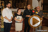 Presentan la segunda parte del programa de actos de la celebracin del 450 aniversario de la dedicacin del Templo Parroquial de Santiago