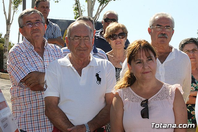 El director general de Carreteras visita la RM-C8, que conecta Totana con Viñas-Carivete - 10