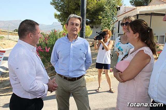 El director general de Carreteras visita la RM-C8, que conecta Totana con Viñas-Carivete - 4