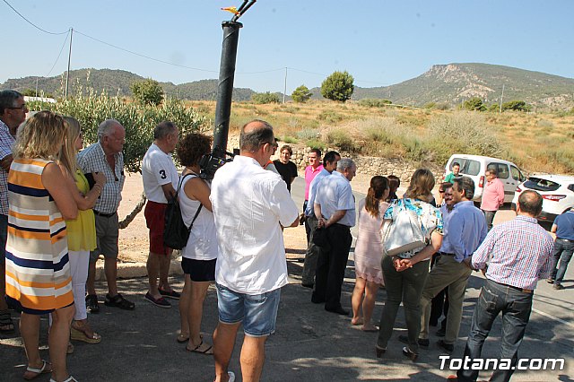 El director general de Carreteras visita la RM-C8, que conecta Totana con Viñas-Carivete - 5