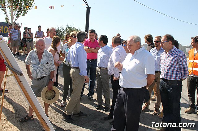 El director general de Carreteras visita la RM-C8, que conecta Totana con Viñas-Carivete - 7
