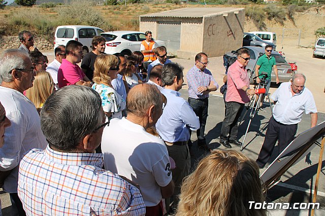 El director general de Carreteras visita la RM-C8, que conecta Totana con Viñas-Carivete - 8