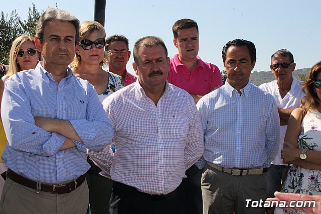 El director general de Carreteras visita la RM-C8, que conecta Totana con Viñas-Carivete - 9