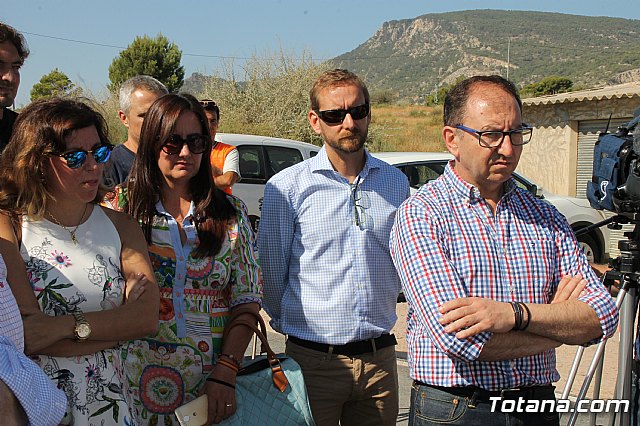 El director general de Carreteras visita la RM-C8, que conecta Totana con Viñas-Carivete - 11