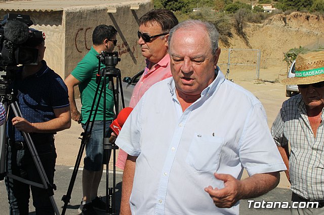 El director general de Carreteras visita la RM-C8, que conecta Totana con Viñas-Carivete - 12