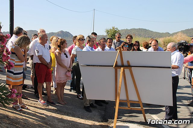 El director general de Carreteras visita la RM-C8, que conecta Totana con Viñas-Carivete - 13