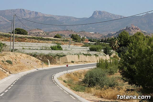 El director general de Carreteras visita la RM-C8, que conecta Totana con Viñas-Carivete - 14