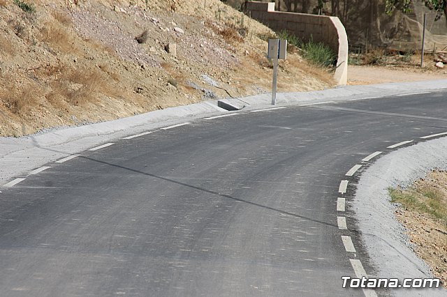 El director general de Carreteras visita la RM-C8, que conecta Totana con Viñas-Carivete - 15