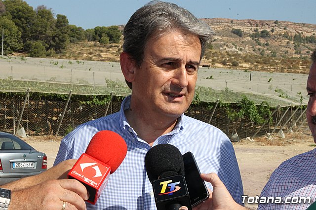 El director general de Carreteras visita la RM-C8, que conecta Totana con Viñas-Carivete - 17