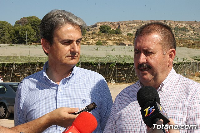 El director general de Carreteras visita la RM-C8, que conecta Totana con Viñas-Carivete - 18