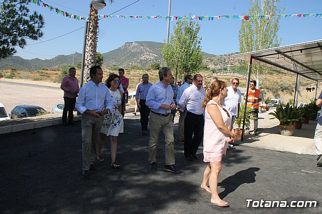 El director general de Carreteras visita la RM-C8, que conecta Totana con Viñas-Carivete - 23