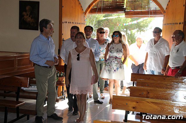 El director general de Carreteras visita la RM-C8, que conecta Totana con Viñas-Carivete - 26