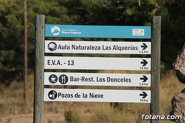 La Comunidad mejora la carretera Aledo-Bullas en la zona de acceso al Parque Regional de Sierra Espuña - 3