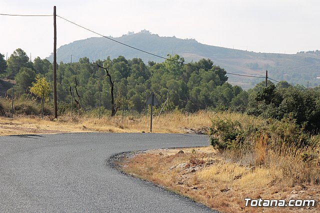 La Comunidad mejora la carretera Aledo-Bullas en la zona de acceso al Parque Regional de Sierra Espuña - 5