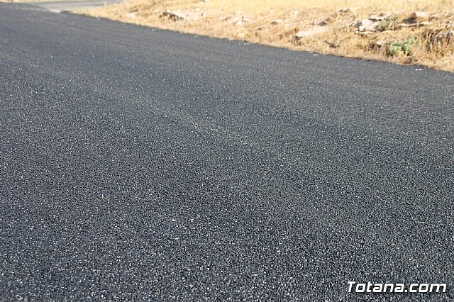 La Comunidad mejora la carretera Aledo-Bullas en la zona de acceso al Parque Regional de Sierra Espuña - 8