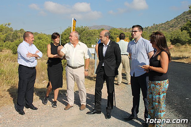 La Comunidad mejora la carretera Aledo-Bullas en la zona de acceso al Parque Regional de Sierra Espuña - 9
