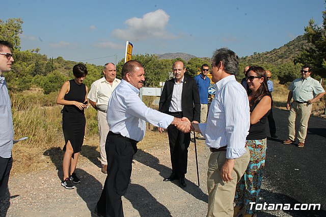 La Comunidad mejora la carretera Aledo-Bullas en la zona de acceso al Parque Regional de Sierra Espuña - 12