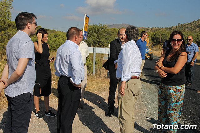 La Comunidad mejora la carretera Aledo-Bullas en la zona de acceso al Parque Regional de Sierra Espuña - 13