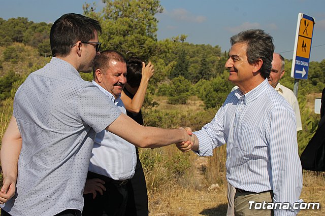 La Comunidad mejora la carretera Aledo-Bullas en la zona de acceso al Parque Regional de Sierra Espuña - 15