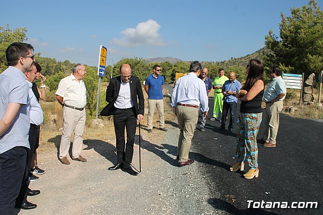 La Comunidad mejora la carretera Aledo-Bullas en la zona de acceso al Parque Regional de Sierra Espuña - 16