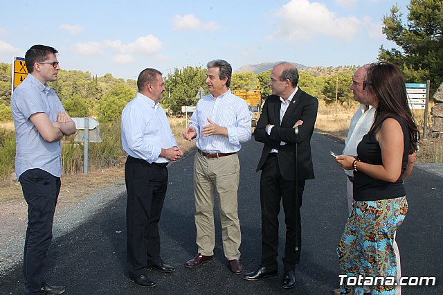 La Comunidad mejora la carretera Aledo-Bullas en la zona de acceso al Parque Regional de Sierra Espuña - 17