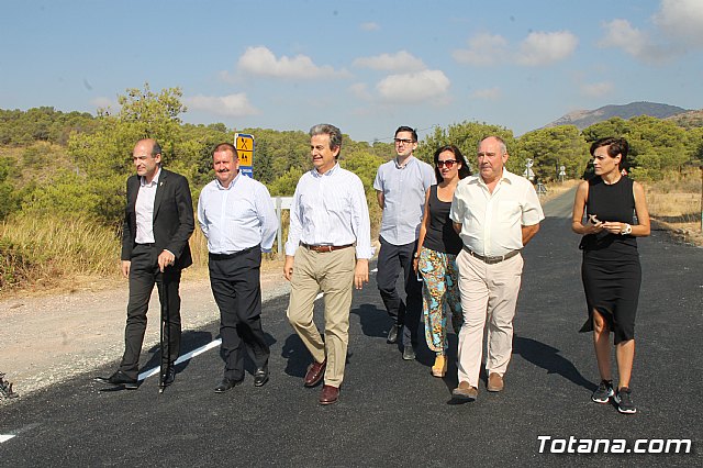 La Comunidad mejora la carretera Aledo-Bullas en la zona de acceso al Parque Regional de Sierra Espuña - 18