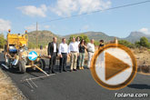 La Comunidad mejora la carretera Aledo-Bullas en la zona de acceso al Parque Regional de Sierra Espuña