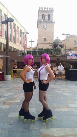 Exhibicin de patinaje artstico - Club Patn Totana - Fiestas de Santiago 2017 - 10